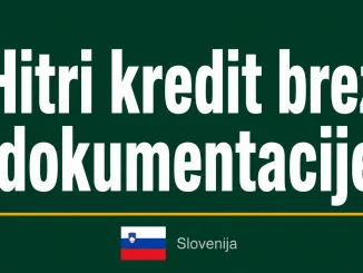 Hitri kredit brez dokumentacije