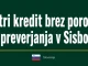 Hitri kredit brez poroka in preverjanja v Sisbonu