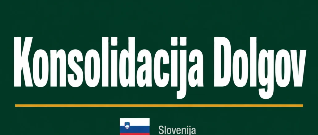 Konsolidacija dolgov